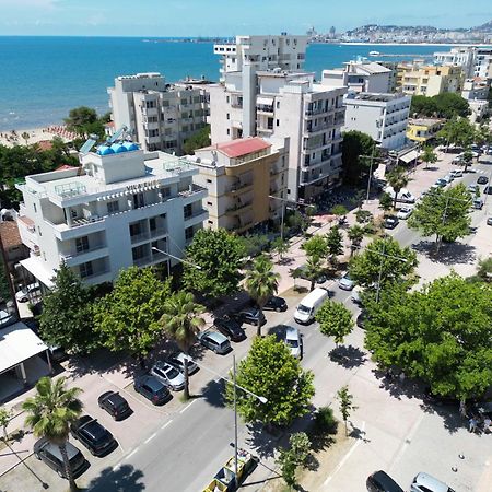Hotel Vila Emes Durrës Exterior foto