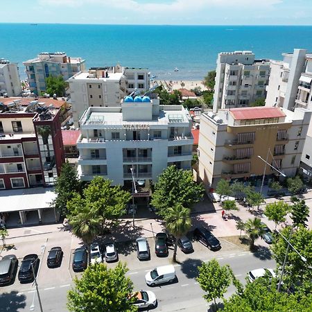 Hotel Vila Emes Durrës Exterior foto